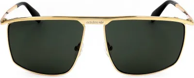 Image de Lunettes de soleil Adidas Original OR0029 Shiny deep gold 61/14/140 pour homme