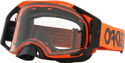Produktbild von OAKLEY Airbrake MX Brille - Moto Orange B1B Klares Glas
