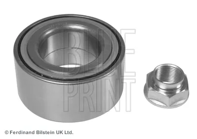 Produktbild von BLUE PRINT Radlagersatz Vorne Links Vorne Rechts für HONDA CIVIC VII Hatchback (EU, EP, EV) Schrägkugellager 84,0mm ADH28236