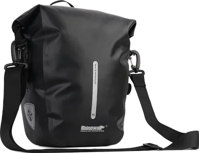 Produktbild von Fahrradtasche, RK6202 für Gepäckträger schwarz