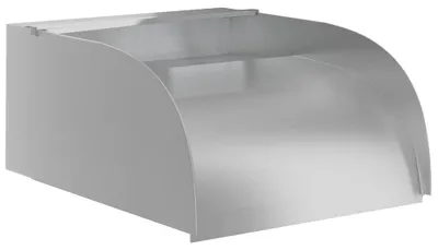Produktbild von vidaXL Wasserfall mit LEDs 30x34x14 cm Edelstahl 304
