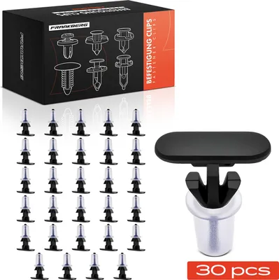 Produktbild von Frankberg 30x Befestigungsclips für VW Golf III 1H5 3 1H1 8 CB1 Sharan Vento