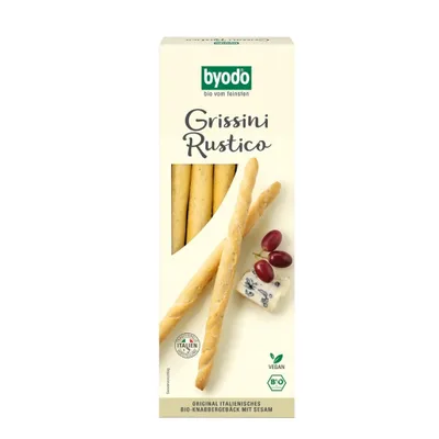 Image de Grissini - Rustico au sésame 100g