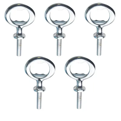 Produktbild von FlaschenöFfner Satz Metall FlaschenöFfner DIY FlaschenöFfner Rohling FlaschenöFfner,(Silber)