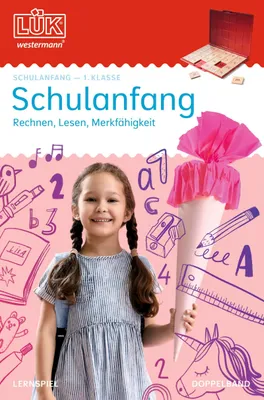 Produktbild von LÜK 1. Klasse Schulanfang (Doppelband)