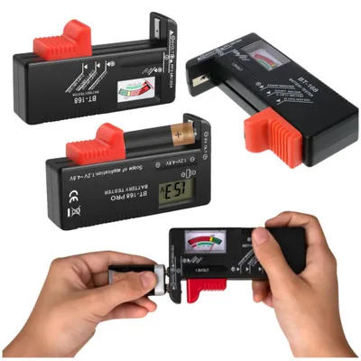 Productafbeelding van Universele digitale batterijtestermeteraccumulator