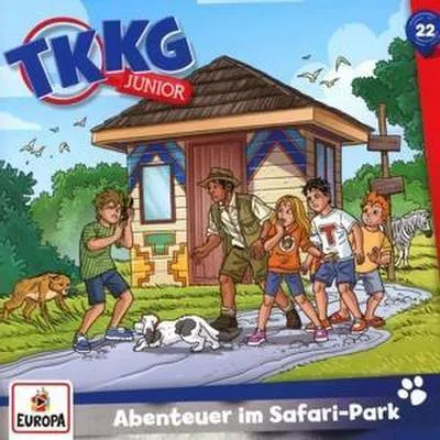 Produktbild von Folge 22: Abenteuer im Safari-Park