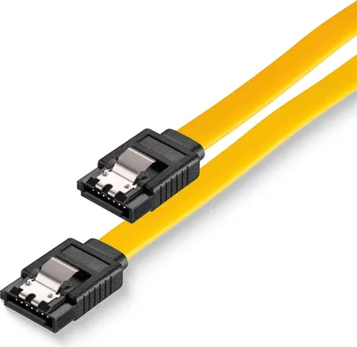 Image de Câble de données Sonero® SATA III 6 Gb/s, 0,50 m, jaune