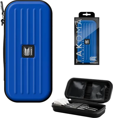 Produktbild von Target Darts Takoma Regular Dart-Etui Blau - EVA Material für 3 Darts - 18x8,5x5cm