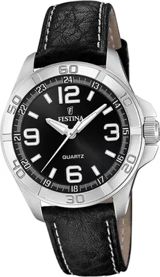 Image de Festina Montre Homme Classique Montre cuir noir D2UF20444/1