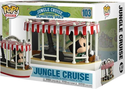 Produktbild von Disney Jungle Cruise - Skipper Mickey 103 - Funko Pop! Rides - Vinyl Figur