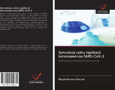 Produktbild von Symulacja cyklu replikacji koronaawirusa