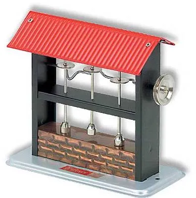 Produktbild von Wilesco Hammerwerk M 61 Metall-Zubehör für Dampfmaschinen mit drei Fallhämmern