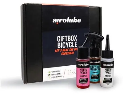 Image de Coffret cadeau Airolube pour le vélo
