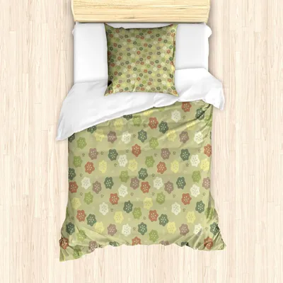 Produktbild von ABAKUHAUS 0 Bettbezug Set, 0, 135 x 200 cm + 80 x 80 cm, Mehrfarbig