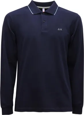 Produktbild von M9691 Polo Uomo Sun 68 Man Polo-Shirt Blue
