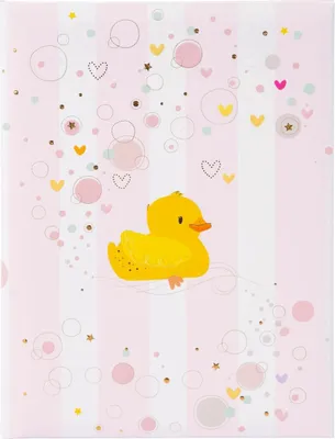 Produktbild von Goldbuch Babytagebuch Rubber Duck Girl 21x28 cm 44 illustrierte Seiten