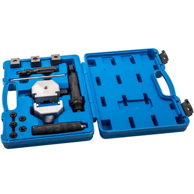 Produktbild von Hydraulisches Bördelgerät Bremsleitungen Bremsleitungsbördelgerät KFZ Set 18-tlg