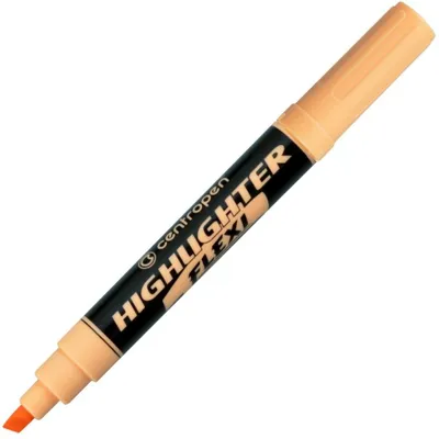 Produktbild von Centropen Orange Textmarker fluoreszierende Tinte