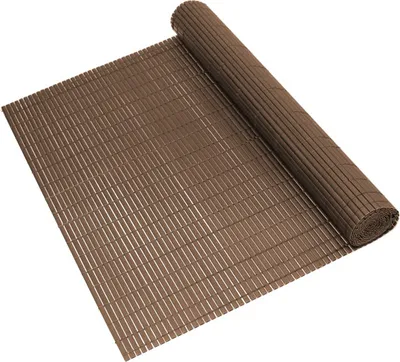 Obrázok produktu pre [neu.haus] PVC rohož na ochranu súkromia (200x300cm) (hnedá) Zástena na ochranu súkromia / vetrolam / záhradný plot / balkónová ohrada / plot