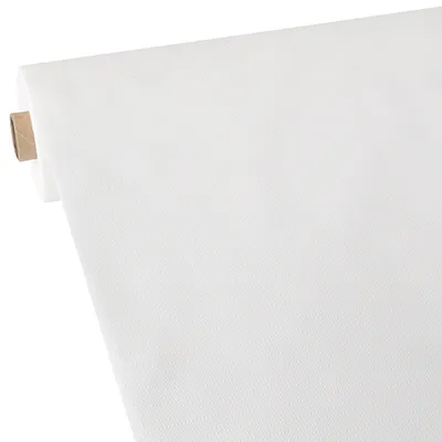 Produktbild von Papstar Vlies Tischdecke, weiß "soft selection plus" 40 x 1,18 m, 2 Rollen