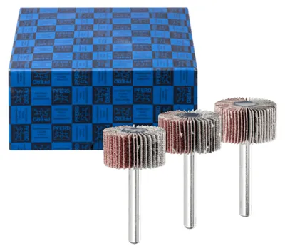Obrázek produktu pro PFERD Mounted flap wheel set, PFERD, 15 mm