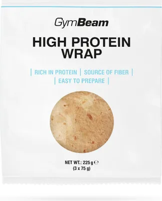 Image de GymBeam - Wrap hyperprotéiné 225 g