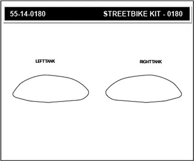 Produktbild von Stompgrip schwarz, Aprilia RSV4 und Tuono V4 1100 RSV4 Factory KY