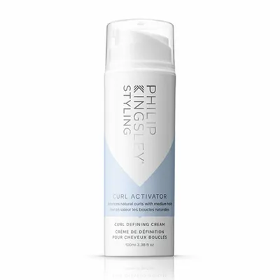 Productafbeelding van Philip Kingsley Curl Activator, Haargel, voor dames, voor krullend haar, 100 ml, voor extra definitie, verpakt in een pompflacon