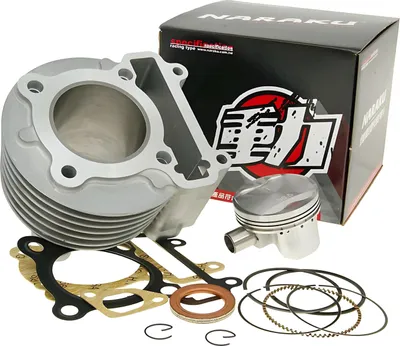 Produktbild von Zylinderkit Naraku 155ccm mit Schmiedekolben für Yamaha Cygnus, BWs 5ML 4V