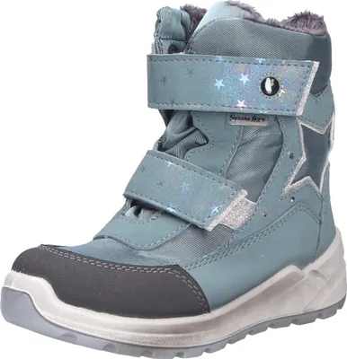 Produktbild von Ricosta Mädchen Stiefel, blau(arctic (8)), Gr. 29