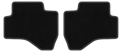 Zdjęcie produktu dla Dywaniki tylne welurowe do: Toyota Aygo I 2005-2014 hatchback czarne