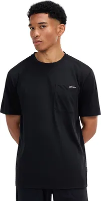 Obrázek produktu pro M Relaxed Tech Tee, pánské tričko, BP6 BLACK/BLACK, M (50) – Berghaus