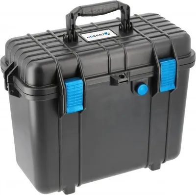 Produktbild von Hogert Technik Werkzeugkoffer HT7G018 PP (Polypropylen)