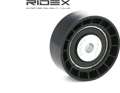Produktbild von RIDEX 310T0078 Spannrolle Keilrippenriemen für RENAULT Clio III Schrägheck (BR0/1, CR0/1) TWINGO I (C06) CLIO II (BB0/1/2, CB0/1/2) KANGOO (KC0/1)