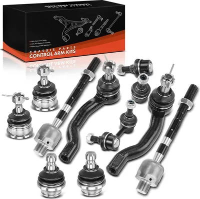 Image de Frankberg 1x Kit de Bras de Suspension Essieu Avant pour Nissan Pathfinder III R51 2.5L 3.0L 4.0L Année dès 2005