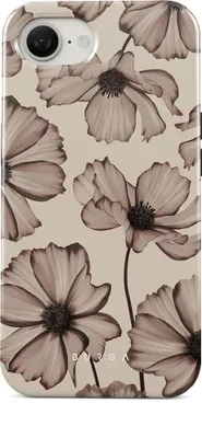 Produktbild von Hülle für Apple iPhone 16e - Burga Tough Hard Case Back Cover - Barely Yours
