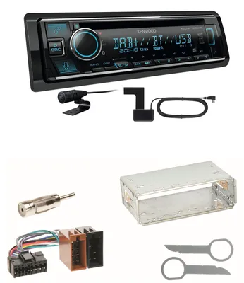 Produktbild von Kenwood KDC-BT760DAB Bluetooth DAB Einbauset für Mercedes SLK R170 W208 W210