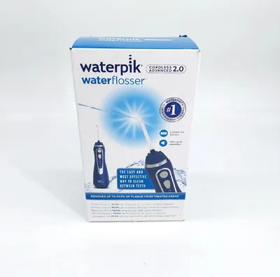 Zdjęcie produktu dla Irygator do jamy ustnej Waterpik Advanced 4 nasadki Zakres ciśnienia od 3,1 do 5,2 bara Czyścik do jamy ustnej