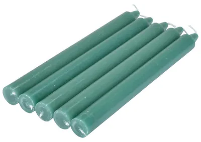 Image de Bougies à tige ESSENTIAL, set de 5, 20 cm
