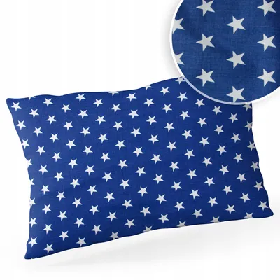 Produktbild von Kinder Kopfkissen 40x60 cm – Kleinkind Kissen – Antiallergisch – 100% Baumwolle
