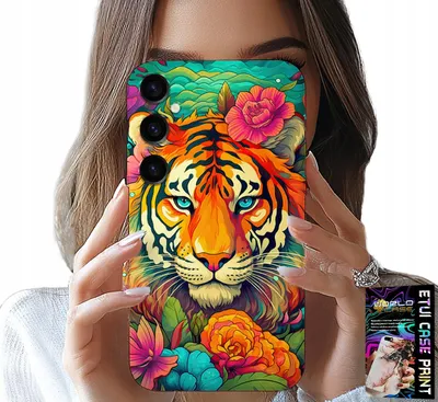 Immagine prodotto di Custodia Per Samsung Galaxy A25 5G - Modelli Animali Tigre Custodia Tigre