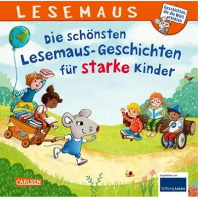 Obrázok produktu pre LESEMAUS Sonderbände: Die schönsten Lesemaus-Geschichten für starke Kinder