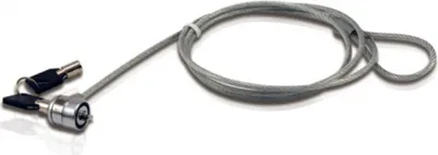 Produktbild von Conceptronic CNBSLOCK15, 1,5 m, Rundkeil, Silber
