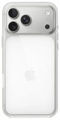 Produktbild von iPhone 17 Pro Max Clear Case mit MagSafe