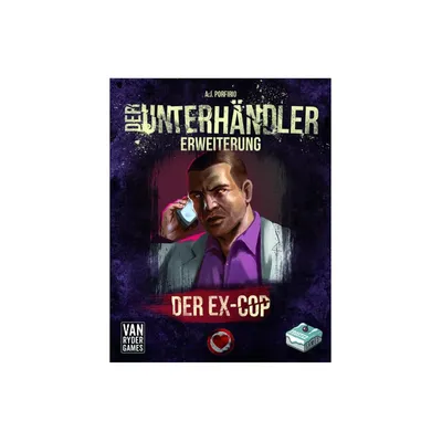 Produktbild von Frosted Games Der Unterhändler - Der Ex-Cop Erweiterung A3 (deutsch)
