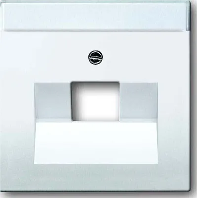 Produktbild von BJ carat Abdeckung für UAE 1803-84 1fach davos/ studioweiss