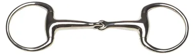 Produktbild von FEELING Olivenkopfgebiß aus Argentan, Größe:Mundstück 135 mm Mundstückstärke 20 mm