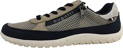 Produktbild von Bugatti Bermudas Herrenschuhe sportlicher Schnürer Beige Freizeit, Schuhgröße:40 EU
