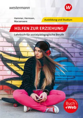 Obrázek produktu pro Hilfen zur Erziehung. Lehrbuch für sozialpädagogische Berufe. Schulbuch